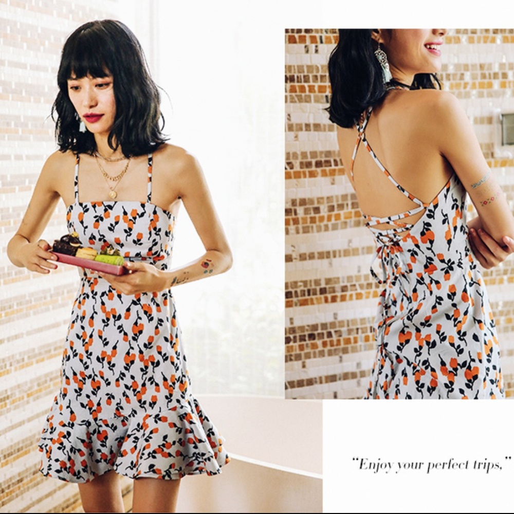 Summer Cute Mini Dress